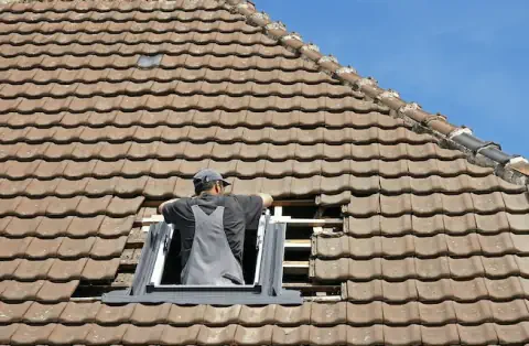 Pose de velux - Commenailles